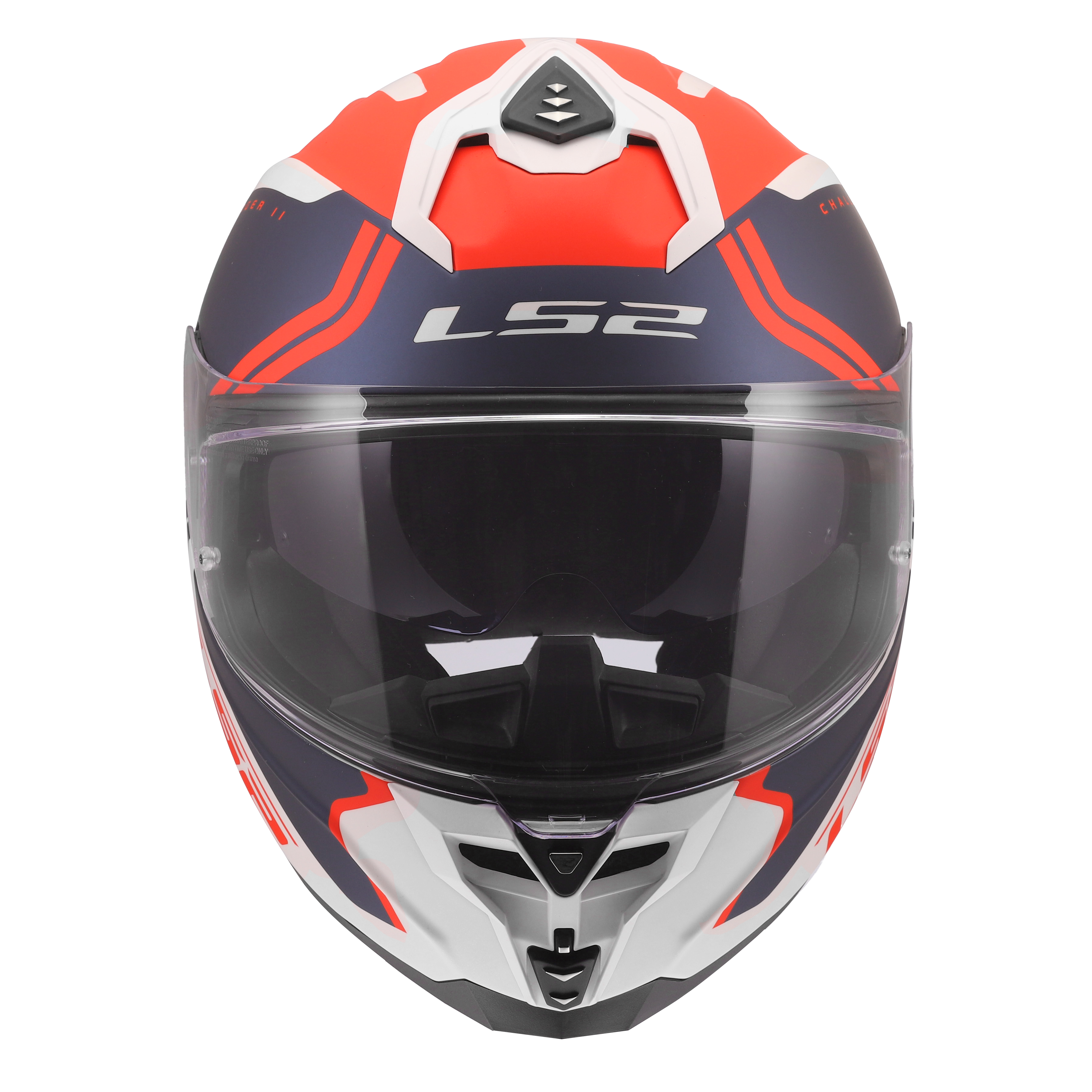 LS2 FF817 CHALLENGER II TITAN WHITE BLUE RED 168170602 (8)